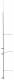 Dehn + Soehne 105470 Our concern DEHNiso Combi fishing rod -SET- m., Wall bracket D 50mm L 7200mm 