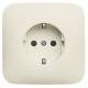 Busch Jaeger 2CKA002013A4383 BJ 20EUJKS-212 Socket Busch-Duro 2000 SI white