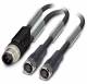U.I. Lapp 22260515 LAPP AB-C3 M12Y-0,6PUR-M8FS, 22,260,515