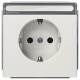 Siemens 5UB1857 safety socket 10/16A , titanium whi