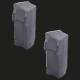 Kaiser 1089-33 carbide cutting inserts for hollow wall building materials for Variocut