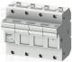 Siemens 3NW7162 SENTRON cylindrical fuse holder 14x51 3p+N 50A AC690V L