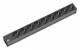 Bachmann 333.506 19´ 1HE 9xSchuko Strom 2m Schuko schwarz