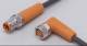 Ifm Electronic EVC276 IFM Verbindungskabel gerade/ abgewinkelt M8 3p AC/DC Kontakte verg.