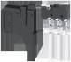 Siemens 3NP19401FB00 3NP1940-1FB00 auxiliary switch 1 changeover contact electronics compatible for NH1 NH2 NH3