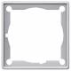 SIEM Siemens 5TG1160 DELTA vita Intermediate frame aluminum-metallic 55x55mm