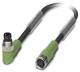 Phoenix Contact 1682236 Phoenix SAC-4P-M 8MR/0,6-PUR/M 8FS Sensor-/Aktor-Kabel