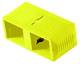 Telegärtner 100000882 connection clip for SC connector black spacing SC Duplex
