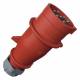 Mennekes 742 16A7P 6H400V Stecker AM-TOP IP44 HW/VN