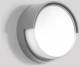 BEGA 33509A ceiling / wall light 16,3W, 1735lm 3000K silver