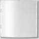 Siedle CSA/CSV/STA/STV 850-1 Namensschild-Oberteil Glasklar 1Taste 029816