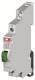 ABB E215-16-11G Taster blau 16A 0,5TE 1NO+1NC 250V/AC 50Hz 1S 1Ö B=9mm
