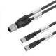 Weidmüller SAIL-ZW-M8BG-3-10U sensor twin cable 9457491000