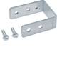 Hager UZ50AK drop angle universal 50 mm for combination with coupling plate, set=2 pcs