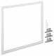 Hager FZ13B Blendrahmen univ.Z 3feldig 800x800