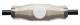 Tyco Electronics 544958-000 Raychem cast resin connecting sleeve BV 2-KS 2-4300 up to 4x25 sqmm m clamping block