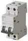 Siemens 5SL62017 5SL6201-7 circuit breaker, 6kA 400V 2p C 1A