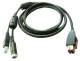 HP PUSB Y Cable BM477AA