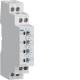 HAGER EUM100 Kontrollrelais Spannung einstellbar 1P+N/3P(N) 1We