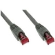 InLine Patchkabel S/FTP C6 grau 5m