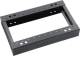 Hager MES-RS160602 Row plinth side open 1600x200x600 RAL9005