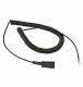 Plusonic 100-015-P Zubehör Kabel für Plantronics QD-RJ45
