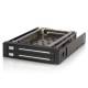 StarTech.com 2 Drive 2.5in Trayless Hot Swap SATA Mobile Rack Backplane - storage bay adapter