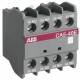 ABB CA5-04M Hilfskontaktblock 4-polig 1SBN010040R1104