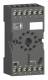 Schneider Electric RUZSC2M Schneider Sockel für RUMC2+RE48 2p 8Pins separate Kontakte Kastenklemmen