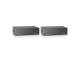 LevelOne HVE-9200 HDMI Extender Cat5 HDBaseT 4K/30Hz 100,00m schwarz
