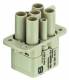 Harting Buchseneinsatz 09120063141 Han Q 4/2 F-c