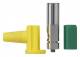 Jung 65WIS Angle connector, 65 WIS for potential equalization socket