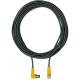 Pilz C1000026 Cable/FC/M12-5AMX/M12-5SFX/A/030/0Q34/BK