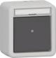 Gira 311630 Wipp-Kontrollschalter Aus-Wechsel BSF WG AP IP44 Grau
