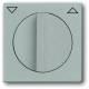 Busch Jaeger 2CKA001710A3661 BJ central disk 1740-83, future linear alusilver