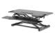 DIGITUS DA-90380-1 Desktop mount adjustable 95x61x11-46 cm black