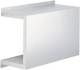 Hager L68689016 Schiebemuffe zu FWK30/ FWK3E I90/E30 100x160 mm verkehrsweiß