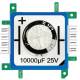 ALLNET Brick'R'knowledge capacitor 10000µF 25V