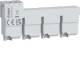 Hager SPE040R remote signaling contact for T2 surge arrester
