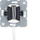 Hager WDE3966 off/on switch with separate signaling contact toggle insert UP