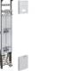 Hager ZH52U3NT Komplettfeld universZ 1350x250 mm 3-P.2ZP 10 mm² mit Trennfunktion