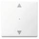 Merten 619425 619 425 rocker f.Tastermodul 1X, Aufdr. Up / Down active white glossy Sys.M