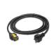 APC AP8754 Powerkabel IEC 60320 C19 zu AS/NZS 3112m AC 240V 15 A 3m Schwarz Australien