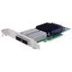 DELL Nvidia ConnectX-6 DX Dual Port 100GbE QSFP56 Network Adapter Full Height +Sec Customer Kit