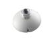 LevelOne CAS-2101 Anhängerkappe für Dome Aluminium