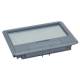 Legrand 088000 Deckel für Gerätebox mit Teppichrand 8/12 Module Kunststoff