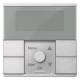 Merten MEG5755-0460 , timer module, aluminum, System M