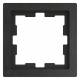 Merten MEG4010-6547 D-Life stone frame 1x sanded slate
