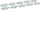 Hager KU9S115SBZ Cable for SABO universZ 1150 mm black/blue plug/socket VPE=10 pcs