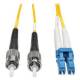 Eaton Power Quality 1M SMF FIBER OPTIC CABLE LC/ST